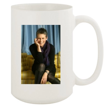 Jamie Lee Curtis 15oz White Mug