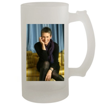 Jamie Lee Curtis 16oz Frosted Beer Stein