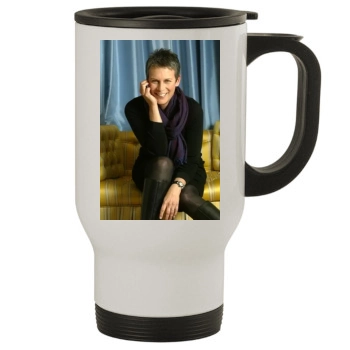 Jamie Lee Curtis Stainless Steel Travel Mug