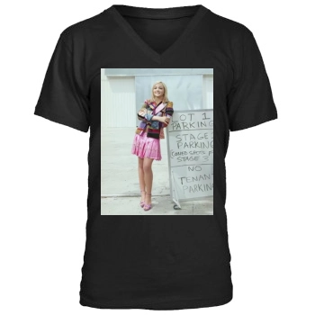 Jamie Lynn Spears Men's V-Neck T-Shirt