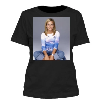 Jamie Lynn Spears Women's Cut T-Shirt