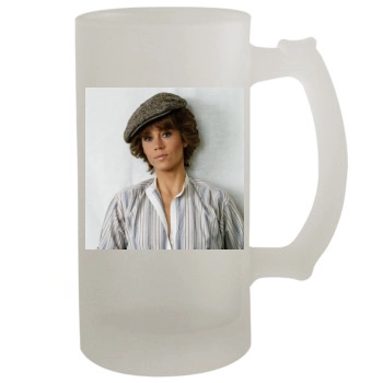 Jane Fonda 16oz Frosted Beer Stein