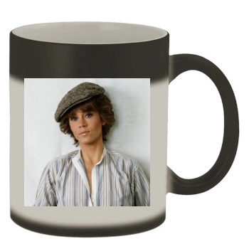 Jane Fonda Color Changing Mug