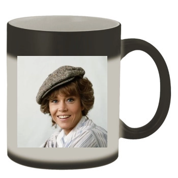 Jane Fonda Color Changing Mug