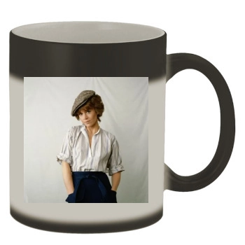 Jane Fonda Color Changing Mug