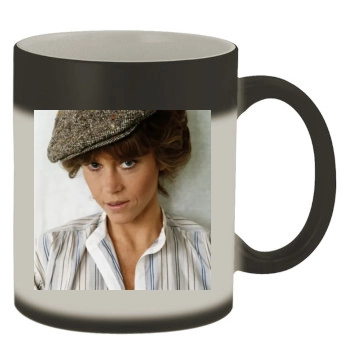 Jane Fonda Color Changing Mug