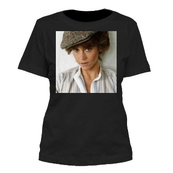 Jane Fonda Women's Cut T-Shirt
