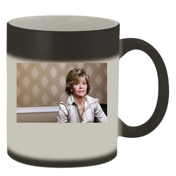 Jane Fonda Color Changing Mug