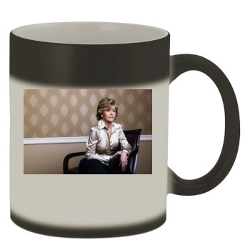 Jane Fonda Color Changing Mug