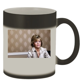 Jane Fonda Color Changing Mug