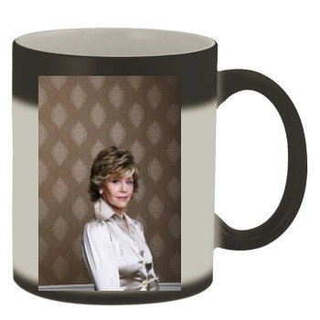 Jane Fonda Color Changing Mug