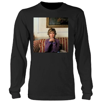 Jane Fonda Men's Heavy Long Sleeve TShirt
