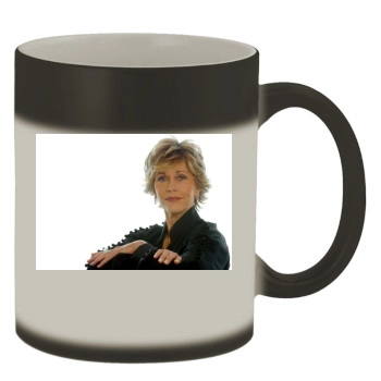 Jane Fonda Color Changing Mug