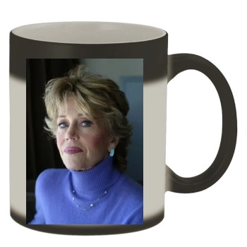 Jane Fonda Color Changing Mug