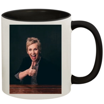 Jane Lynch 11oz Colored Inner & Handle Mug