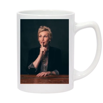 Jane Lynch 14oz White Statesman Mug
