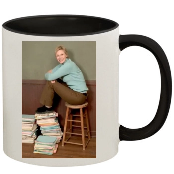 Jane Lynch 11oz Colored Inner & Handle Mug