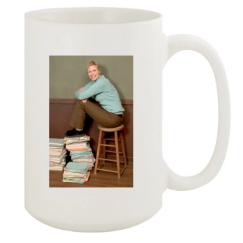 Jane Lynch 15oz White Mug