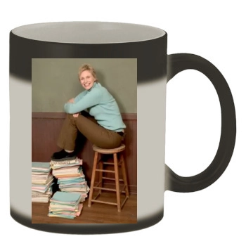 Jane Lynch Color Changing Mug