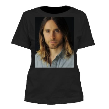 Jared Leto Women's Cut T-Shirt