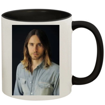 Jared Leto 11oz Colored Inner & Handle Mug