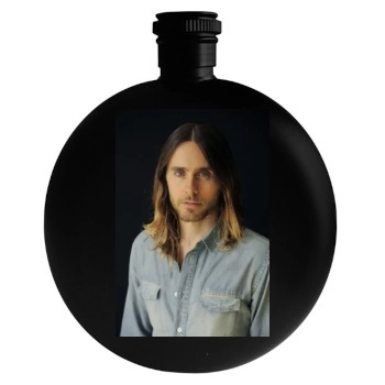 Jared Leto Round Flask