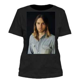 Jared Leto Women's Cut T-Shirt