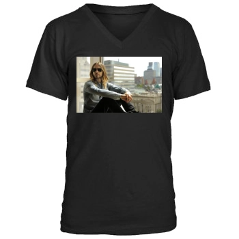 Jared Leto Men's V-Neck T-Shirt