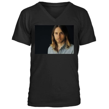 Jared Leto Men's V-Neck T-Shirt