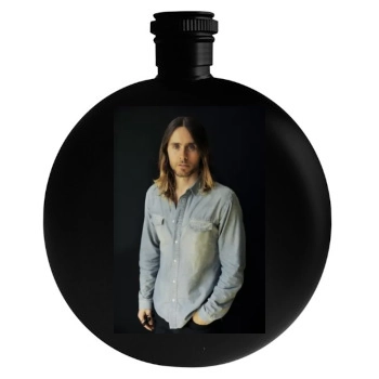 Jared Leto Round Flask