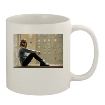 Jared Leto 11oz White Mug