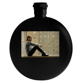 Jared Leto Round Flask