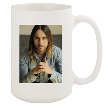 Jared Leto 15oz White Mug