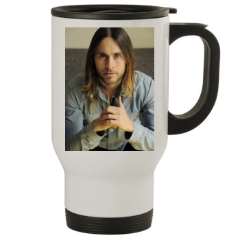 Jared Leto Stainless Steel Travel Mug