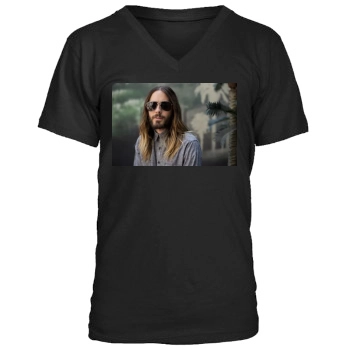 Jared Leto Men's V-Neck T-Shirt