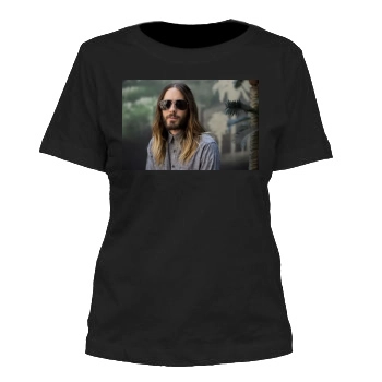 Jared Leto Women's Cut T-Shirt