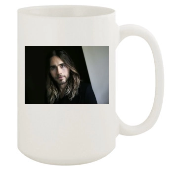 Jared Leto 15oz White Mug