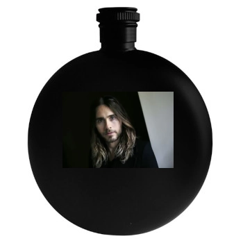 Jared Leto Round Flask