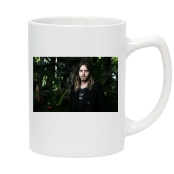 Jared Leto 14oz White Statesman Mug