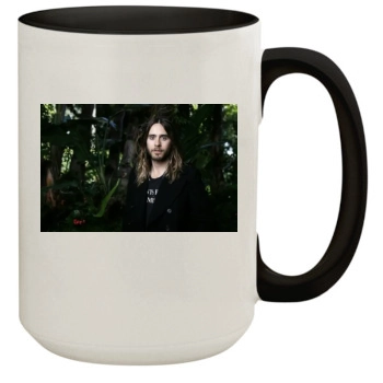 Jared Leto 15oz Colored Inner & Handle Mug