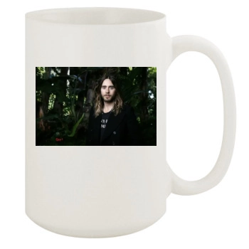 Jared Leto 15oz White Mug