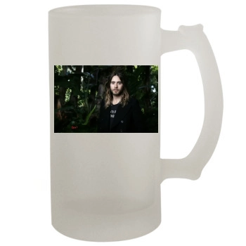 Jared Leto 16oz Frosted Beer Stein