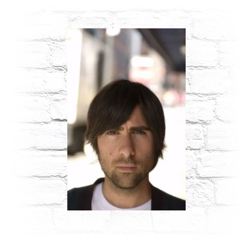 Jason Schwartzman Metal Wall Art