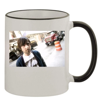 Jason Schwartzman 11oz Colored Rim & Handle Mug