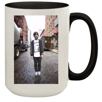 Jason Schwartzman 15oz Colored Inner & Handle Mug