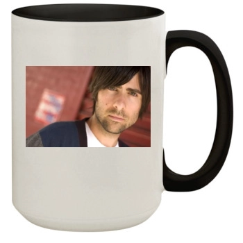 Jason Schwartzman 15oz Colored Inner & Handle Mug