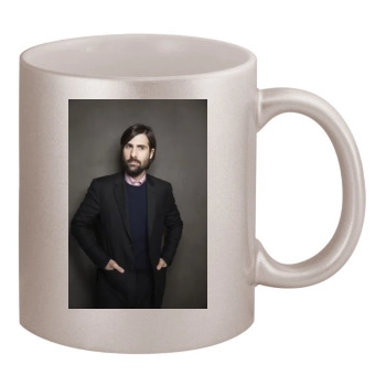 Jason Schwartzman 11oz Metallic Silver Mug