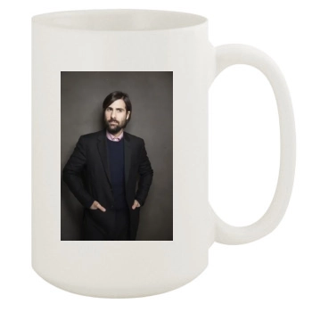 Jason Schwartzman 15oz White Mug