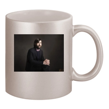 Jason Schwartzman 11oz Metallic Silver Mug