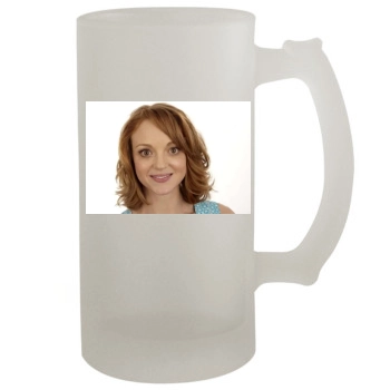 Jayma Mays 16oz Frosted Beer Stein